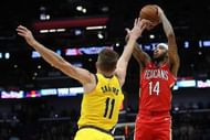 Brandon Ingram scored 24 points against the Pacers